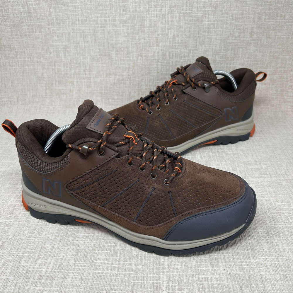 New Balance 1201 V1 Trail Walking Shoes Mens Size 11 4E Suede Brown MW1201AD Dad